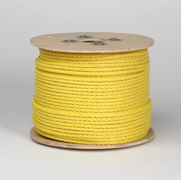 P9432-3 1/2 X 300 FOOT YELLOW POLYPROPYLENE ROPE